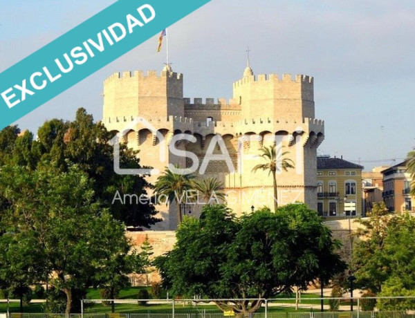 Nave esquinero de 323m ubicado en una de las principales Avenidas de Valencia con una edificabilidad de 2049m.