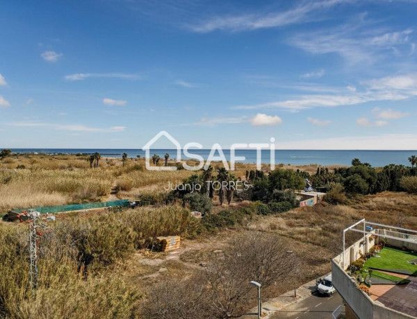 Gran piso en la playa del Puerto de Sagunto