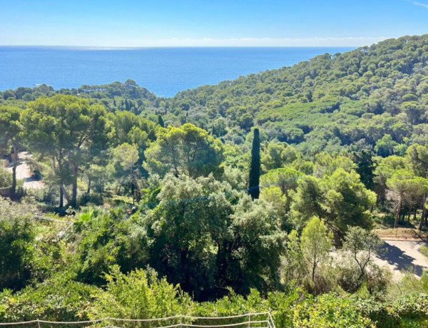 Espectacular casa con piscina y vistas al mar, en Santa Cristina / Cala Sant Francesc.