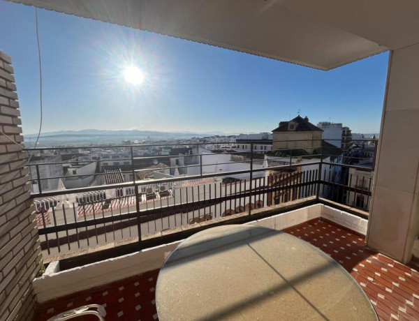 En el CENTRO de Montilla, corazón de Andalucía: Amplio Piso con Terraza y Vistas - Reforma a Tu Gusto