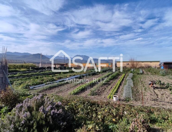 Granja con terreno de unos 20.000 m² y posibilidad de concesión de 200 ha de pastos. Zona Donadio. SIN COMISIÓN DE COMPRA..