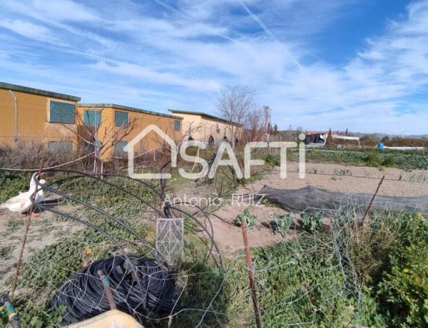 Granja con terreno de unos 20.000 m² y posibilidad de concesión de 200 ha de pastos. Zona Donadio. SIN COMISIÓN DE COMPRA..