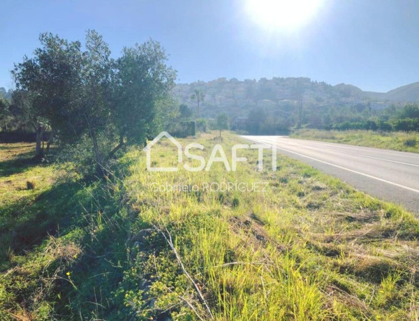 Rustic land For sell in Orba in Alicante 