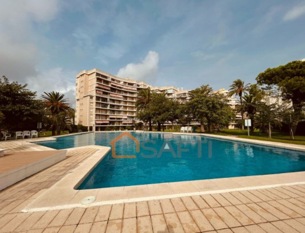 piso en playa de Gandía urbanización con piscina