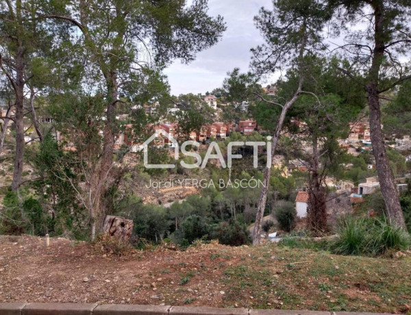 Urban land For sell in Vallirana in Barcelona 