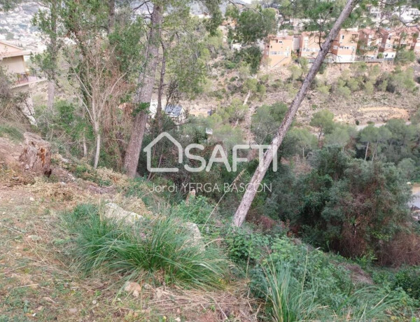 Urban land For sell in Vallirana in Barcelona 