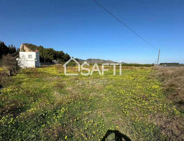 Rustic land For sell in Oliva in Valencia 