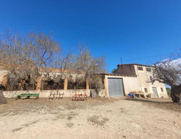 EXCELENTE OPORTUNIDAD!. FINCA AGRICOLA EN ONTINYENT CON GRAN VIVIENDA RENOVADA