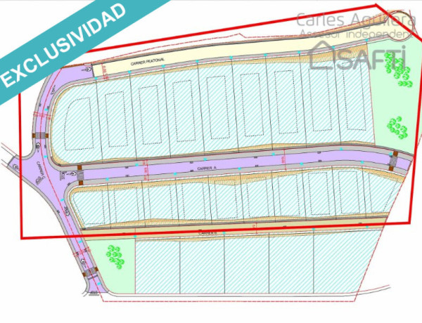 Urban land For sell in Llacuna, La in Barcelona 