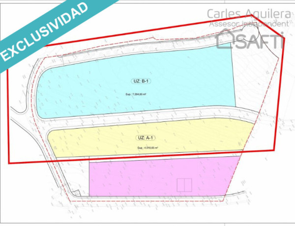 Urban land For sell in Llacuna, La in Barcelona 