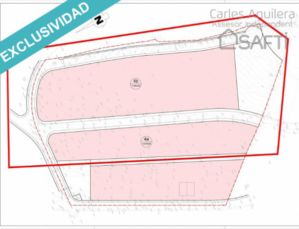 Urban land For sell in Llacuna, La in Barcelona 