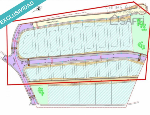 Urban land For sell in Llacuna, La in Barcelona 