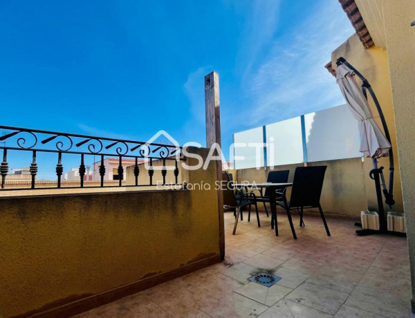 DUPLEX DE 6 ESTANCIAS EN TORRE PACHECO