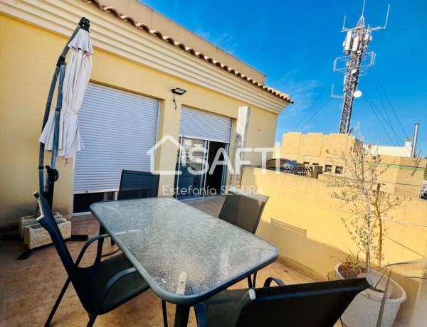 DUPLEX DE 6 ESTANCIAS EN TORRE PACHECO