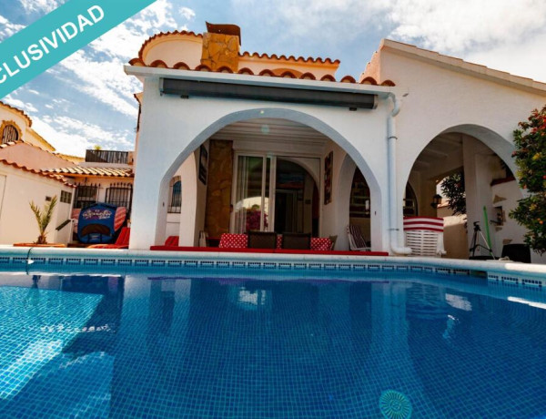 Villa amarre 12,5 m, piscina, 4 dormitorios, 3 baños, piso independiente, garaje