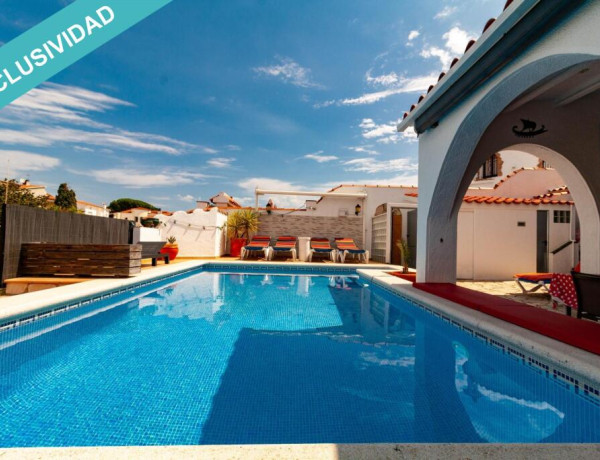 Villa amarre 12,5 m, piscina, 4 dormitorios, 3 baños, piso independiente, garaje