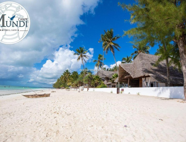 Villa de ensueño en la playa de Zanzibar