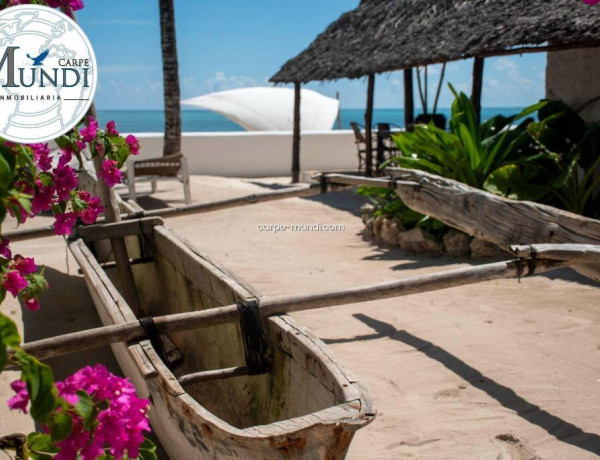 Villa de ensueño en la playa de Zanzibar