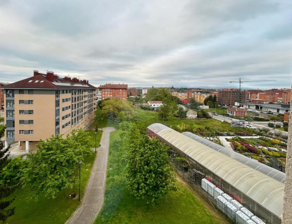 Excelente ubicación, a un paso del centro de Oviedo. ASTURIAS.  Tren, autobús, autopista etc. Entorno natural y tranqulo