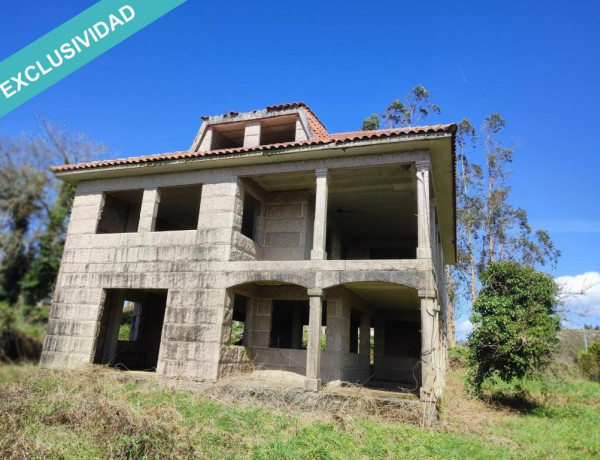 Urban land For sell in Santa Comba in Pontevedra 