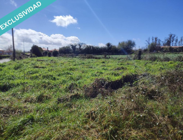 Urban land For sell in Santa Comba in Pontevedra 