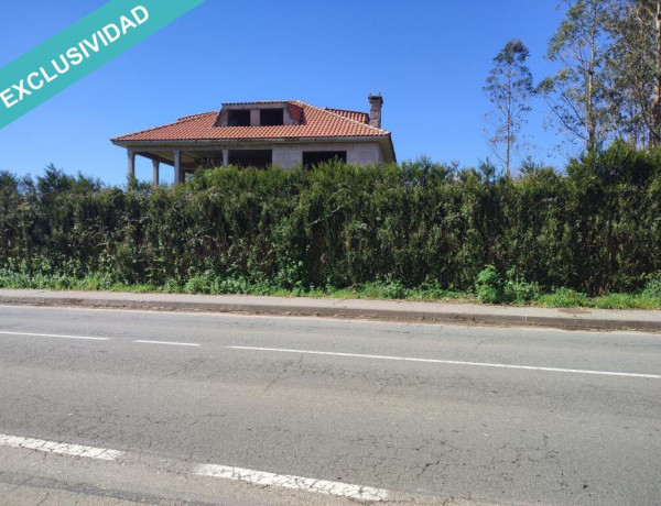 Urban land For sell in Santa Comba in Pontevedra 