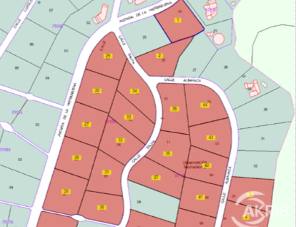 Terrenos en venta en Montesión a 1 km de Puy de Fou