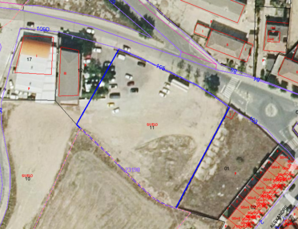 Plot For sell in Bargas in Toledo 