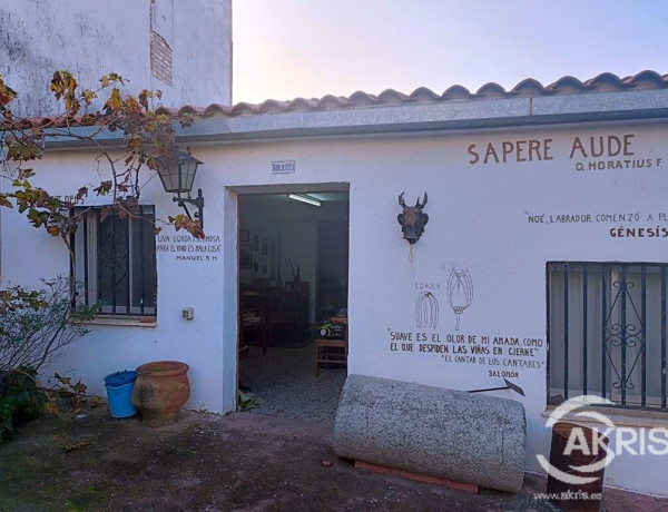 Casa adosada con bodega