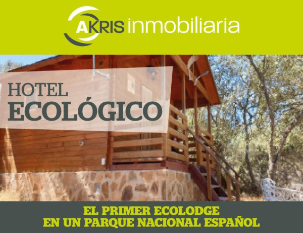 Venta de Hotel Ecológico (Ecolodge) en Parque Nacional.