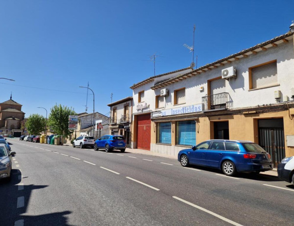 CASA, LOCAL Y NAVE EN LA PUEBLA DE MONTALBAN