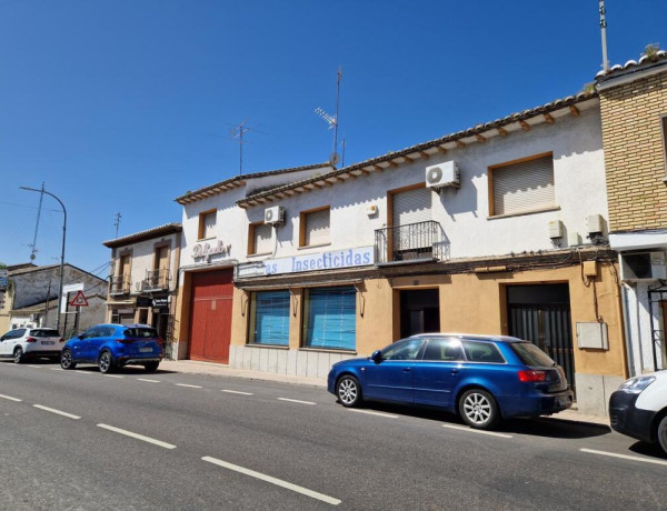 CASA, LOCAL Y NAVE EN LA PUEBLA DE MONTALBAN