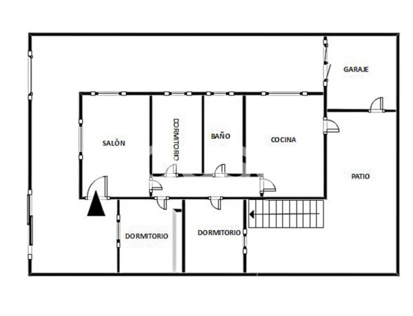 Chalet en venta de 115m² en Calle Mingotes, 30383 Los Nietos (Murcia)