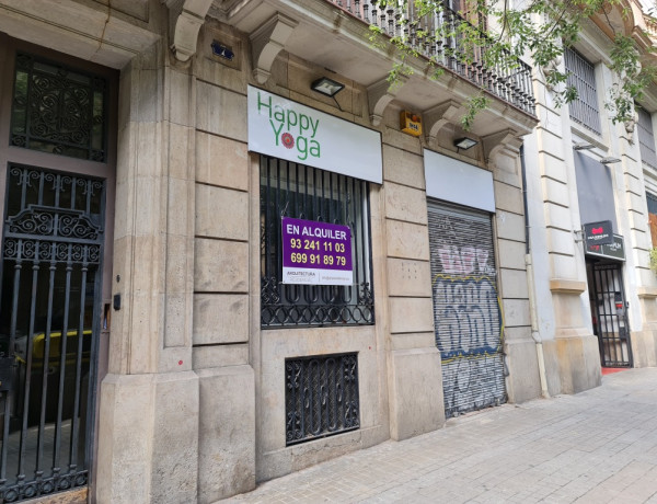 Local comercial en Alquiler en Barcelona Barcelona EIXAMPLE DRETA