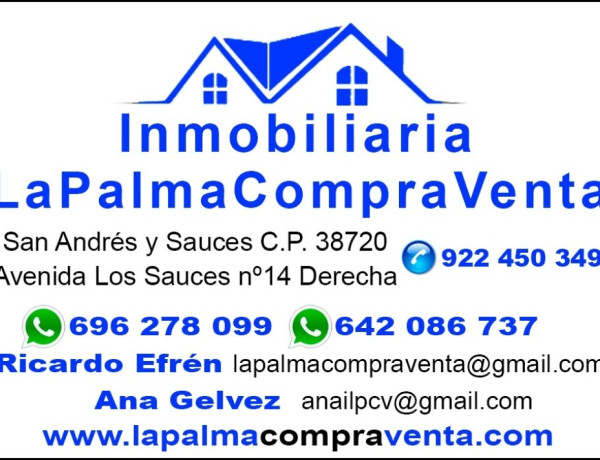 Solar residencial en Venta en Breña Alta Santa Cruz de Tenerife 