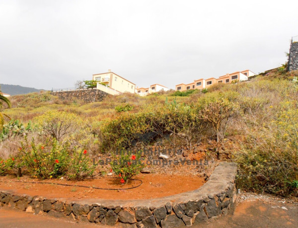 Residential land For sell in Breña Alta in Santa Cruz de Tenerife 