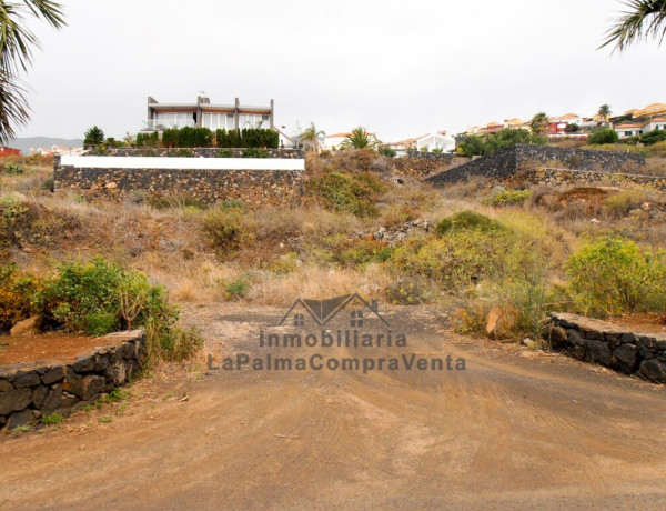 Residential land For sell in Breña Alta in Santa Cruz de Tenerife 