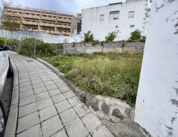 Land being developed For sell in San Andres Y Sauces in Santa Cruz de Tenerife 