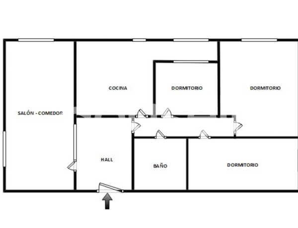 Piso en venta de 98 m² Calle de l'Ebre, 43006 Tarragona