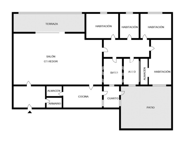 Piso en venta de 73 m² Paseo Gran Capitan, 37006 Salamanca