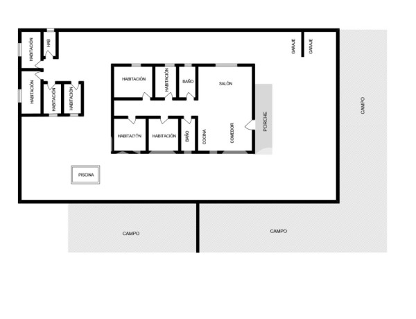 Chalet en venta de 250 m² Polígono 10, 46192 Montserrat (València)