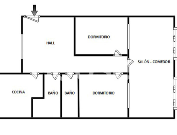 Piso en venta de 71 m² Calle Lavapiés, 28012 Madrid