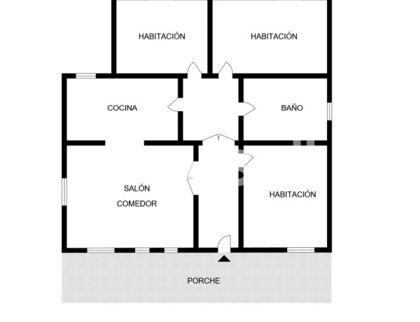 Chalet en venta de 156 m² Urbanización Carrizales, 47330 Traspinedo (Valladolid)