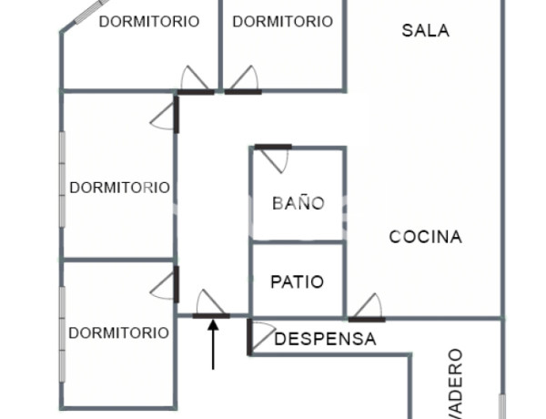 Piso en venta de 86 m² Calle Doctor Arguelles, 33120 Pravia (Asturias)