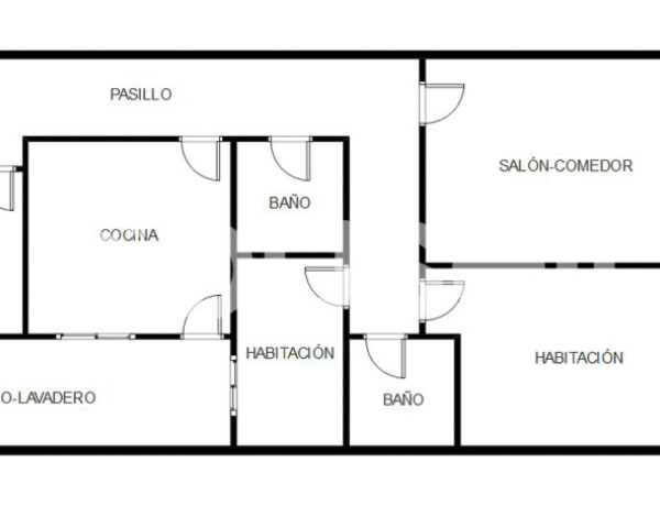 Piso en venta de 125 m² Avenida Pablo Picasso, 04740 Roquetas de Mar (Almería)