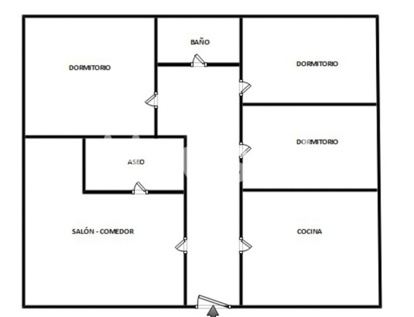 Piso en venta de 137 m² Calle Coronel Aureliano Buendía, 10005 Cáceres