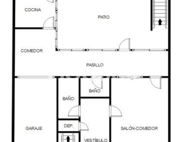 Casa en venta de 277 m² Calle Fermín Arbex, 31560 Azagra (Nafarroa)