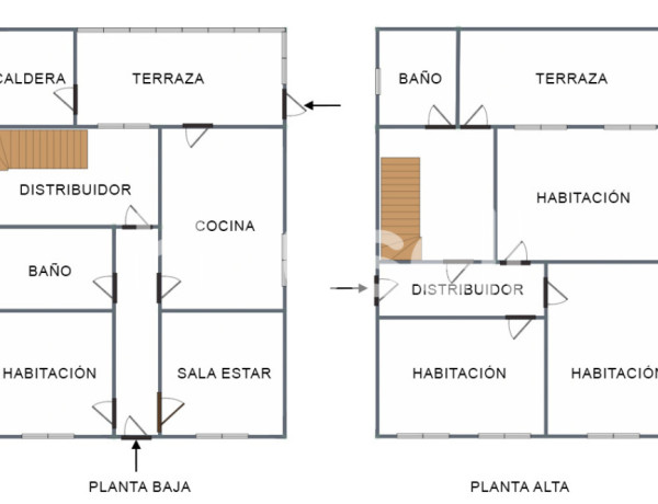 Casa en venta de 210 m² Calle Higinio Carrocera, 33939 Langreo (Asturias)