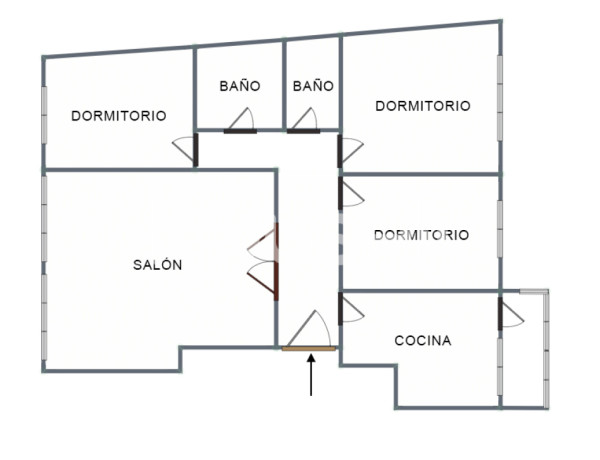 Piso en venta de 86 m² Calle Concepción Arenal, 33401 Avilés (Asturias)