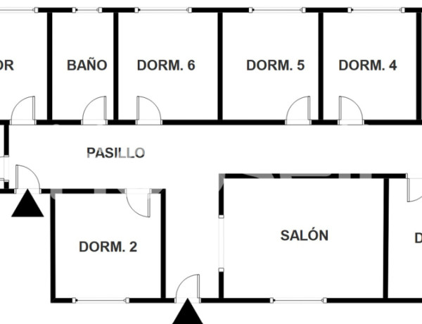 Town house For sell in Cimanes De La Vega in León 